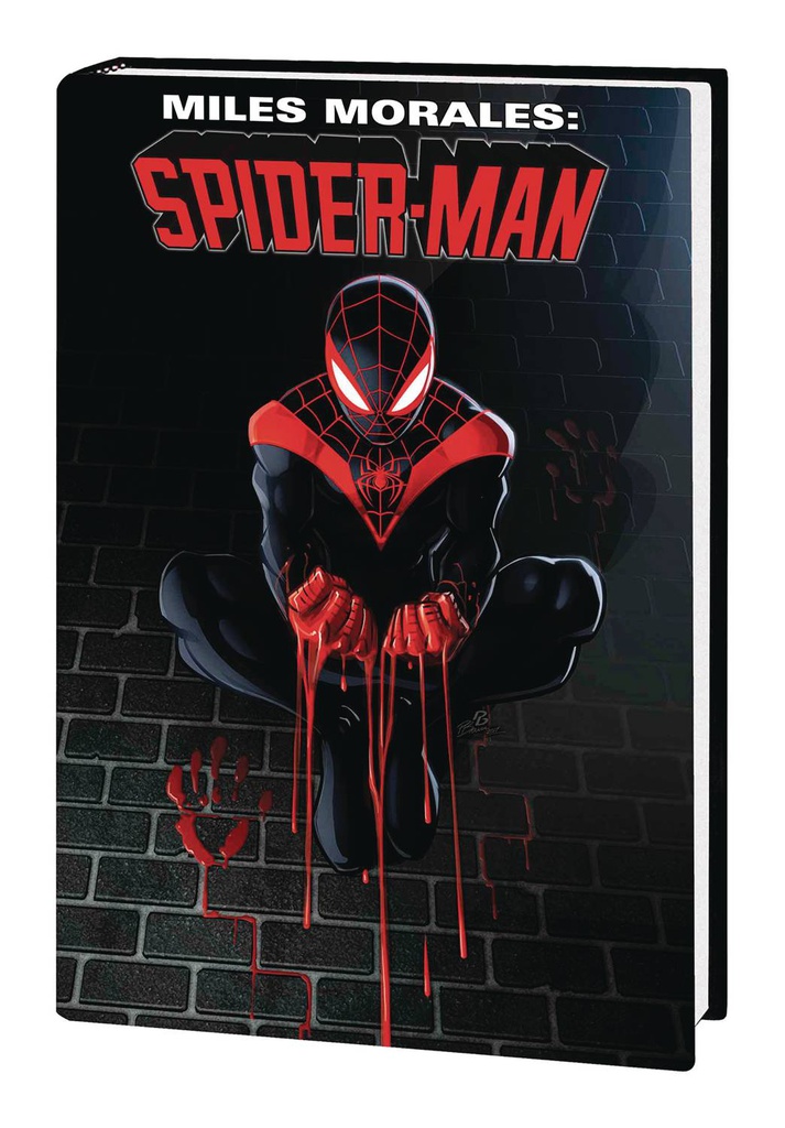 MILES MORALES: SPIDER-MAN OMNIBUS 2 BROWN COVER [DM ONLY]