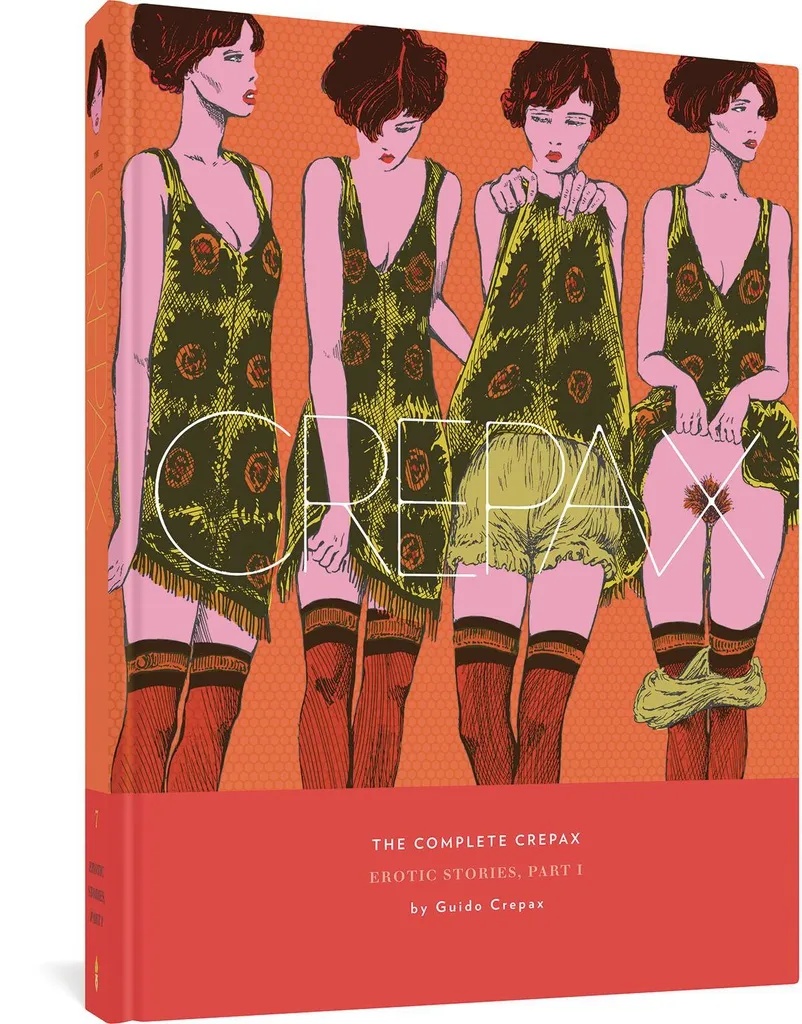 COMP CREPAX 7 EROTIC STORIES PT 1