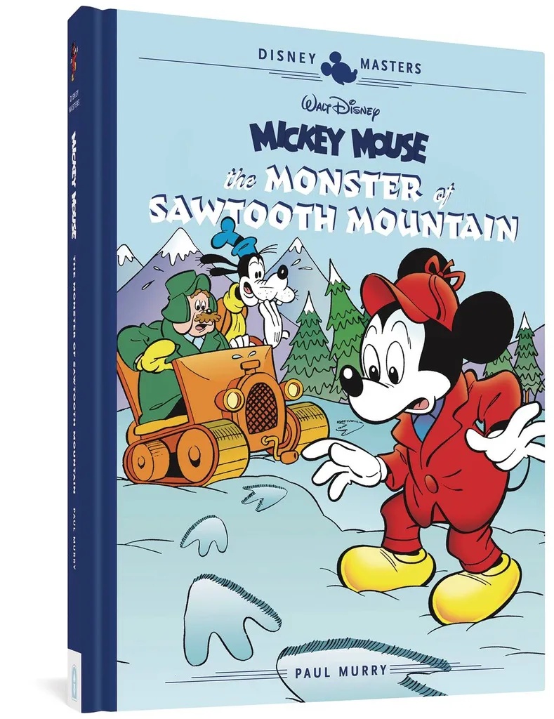 Mickey Mouse MONSTER OF SAWTOOTH MOUNTAIN