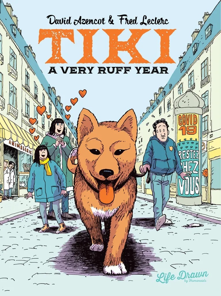 TIKI A VERY RUFF YEAR