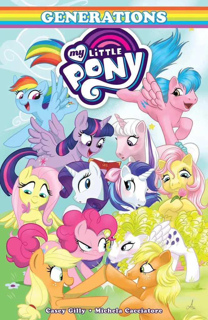 MY LITTLE PONY GENERATIONS