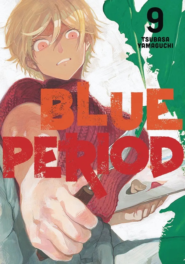 BLUE PERIOD 9