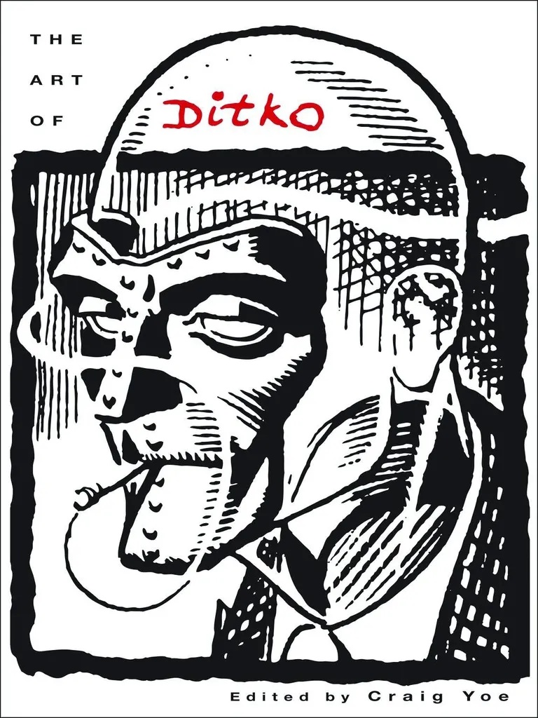 ART OF STEVE DITKO NEW ED