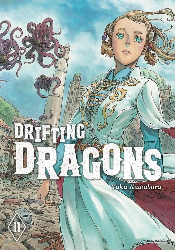 DRIFTING DRAGONS 11