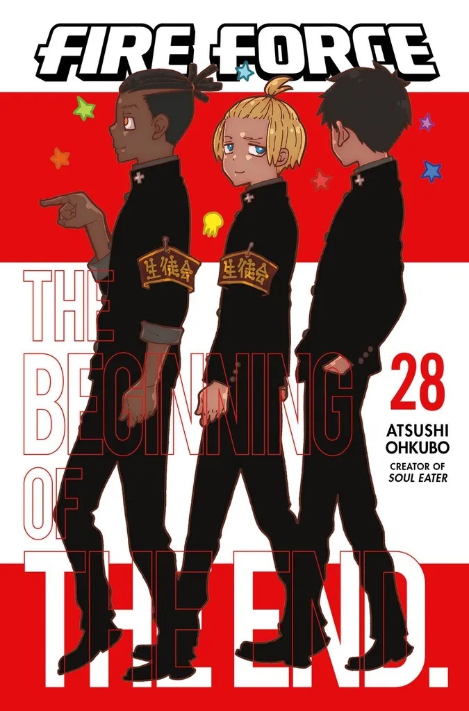 FIRE FORCE 28