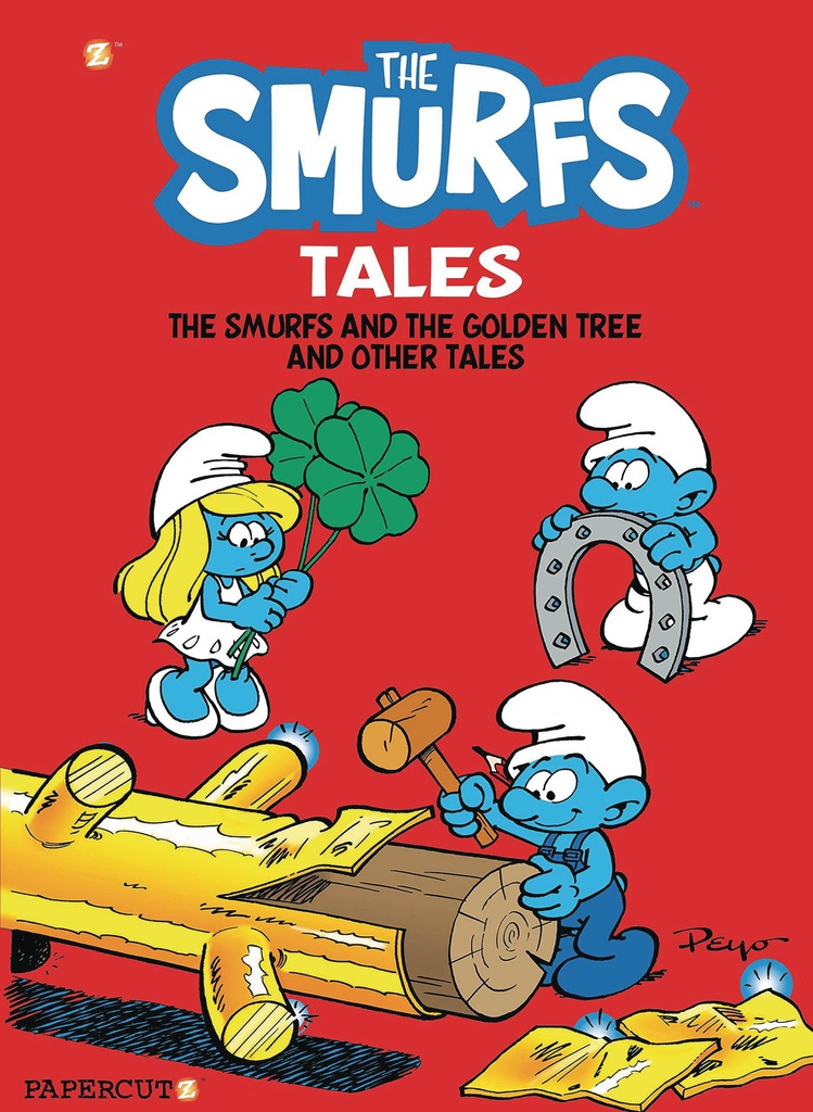 SMURF TALES 5 GOLDEN TREE & OTHER TALES