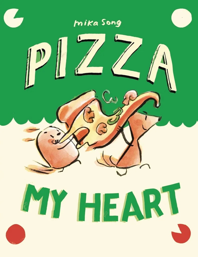 NORMA AND BELLY YR PIZZA MY HEART