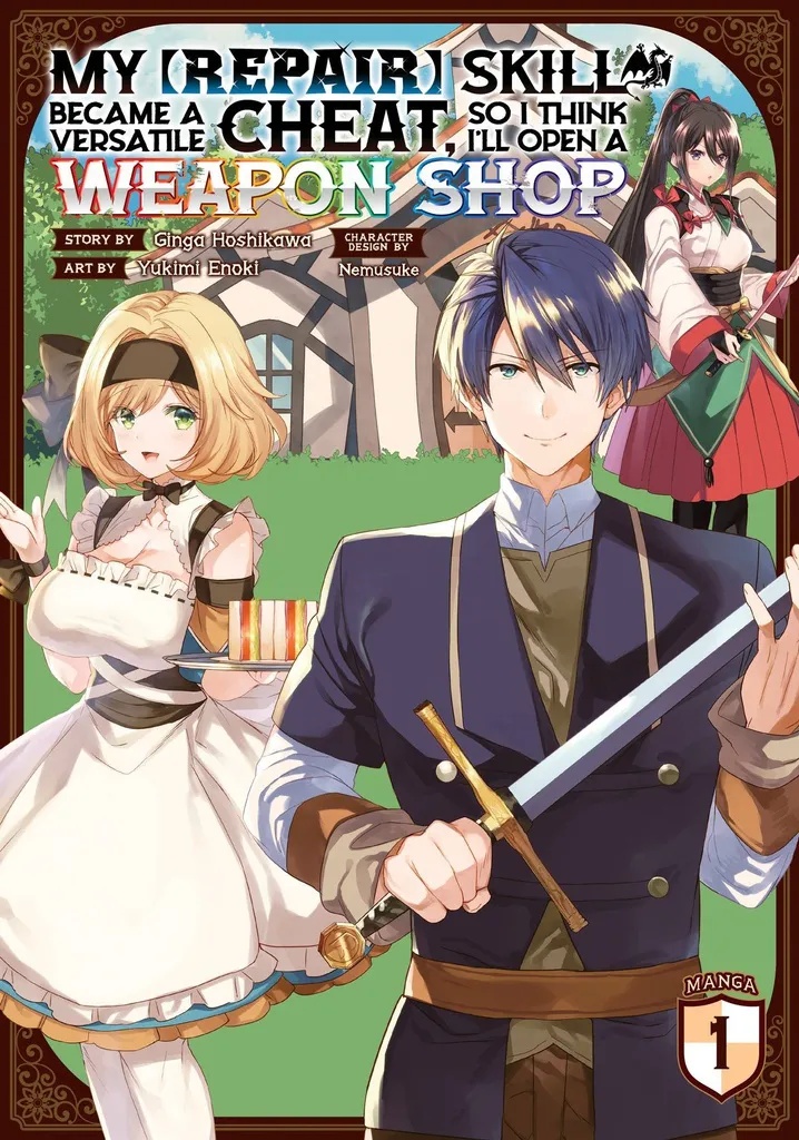 MY REPAIR SKILL BECAME A VERSATILE CHEAT 1