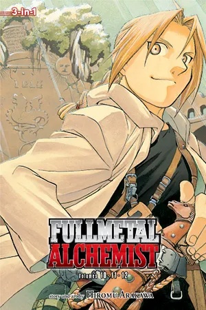 FULLMETAL ALCHEMIST 3IN1 4