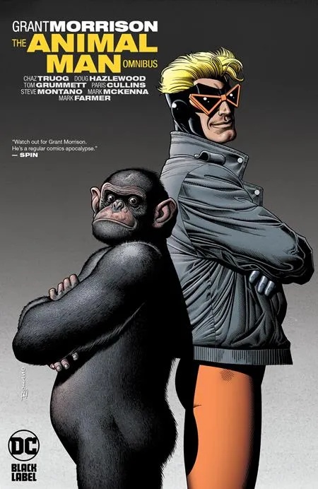 ANIMAL MAN OMNIBUS (2022 EDITION)