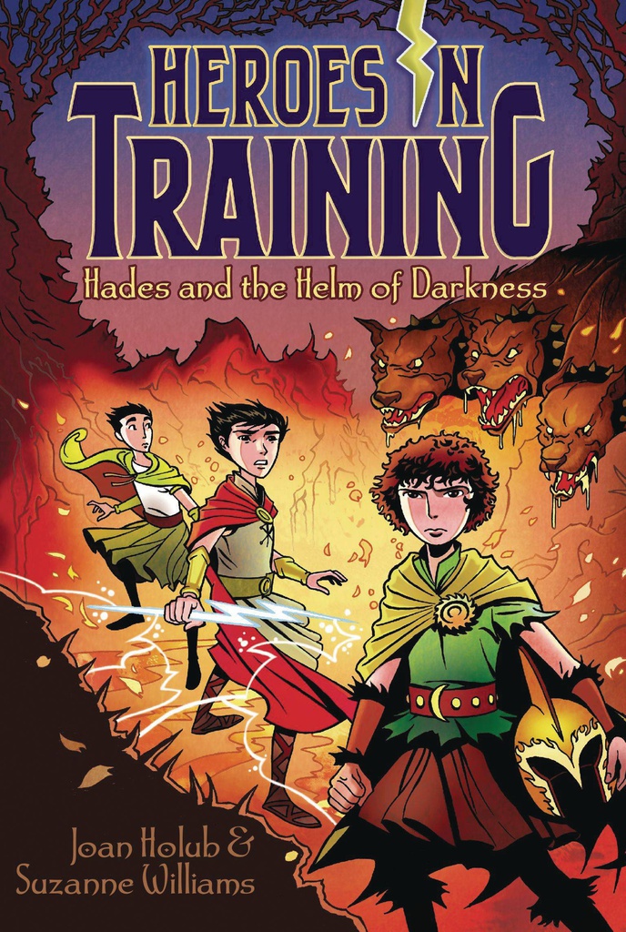 HEROES IN TRAINING 3 HADES & HELM OF DARKNESS
