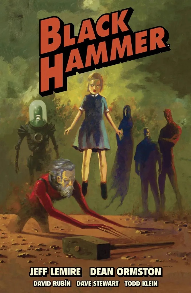 BLACK HAMMER OMNIBUS 1