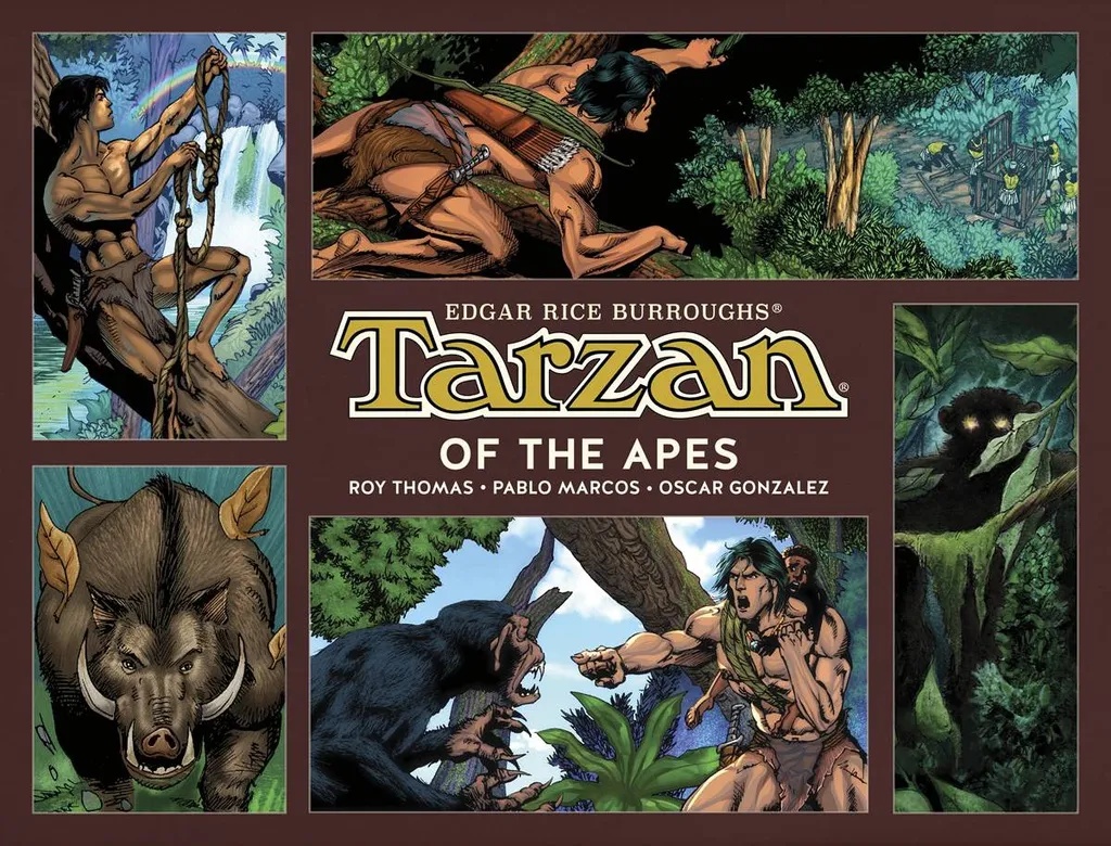 TARZAN OF THE APES 1