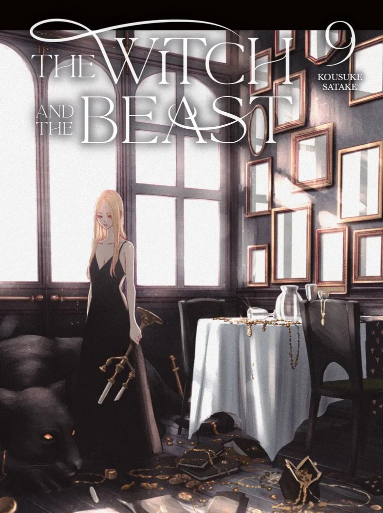 WITCH AND BEAST 9