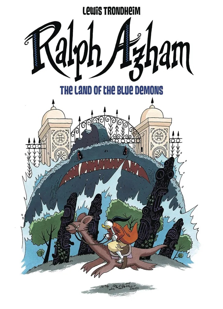 RALPH AZHAM 2 LAND OF THE BLUE DEMONS