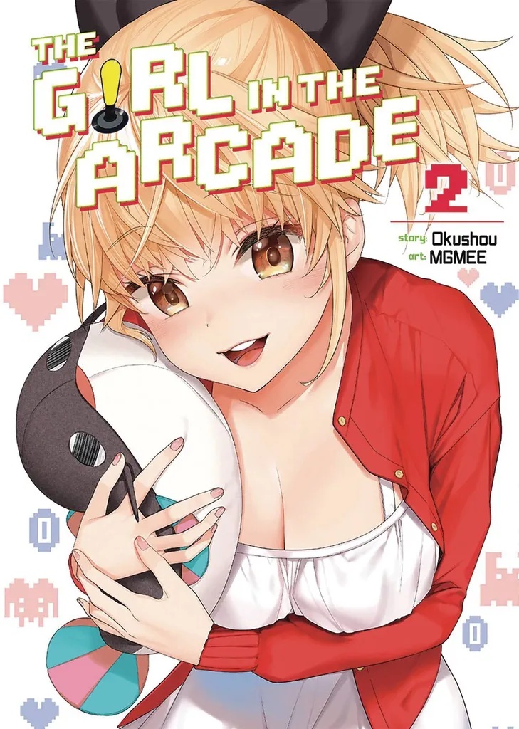 GIRL IN ARCADE 2