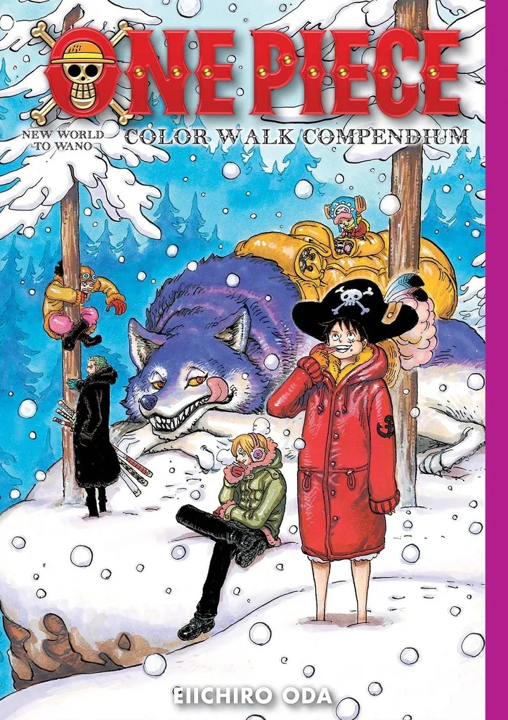 ONE PIECE COLOR COMPENDIUM PARAMOUNT WAR NEW WORLD