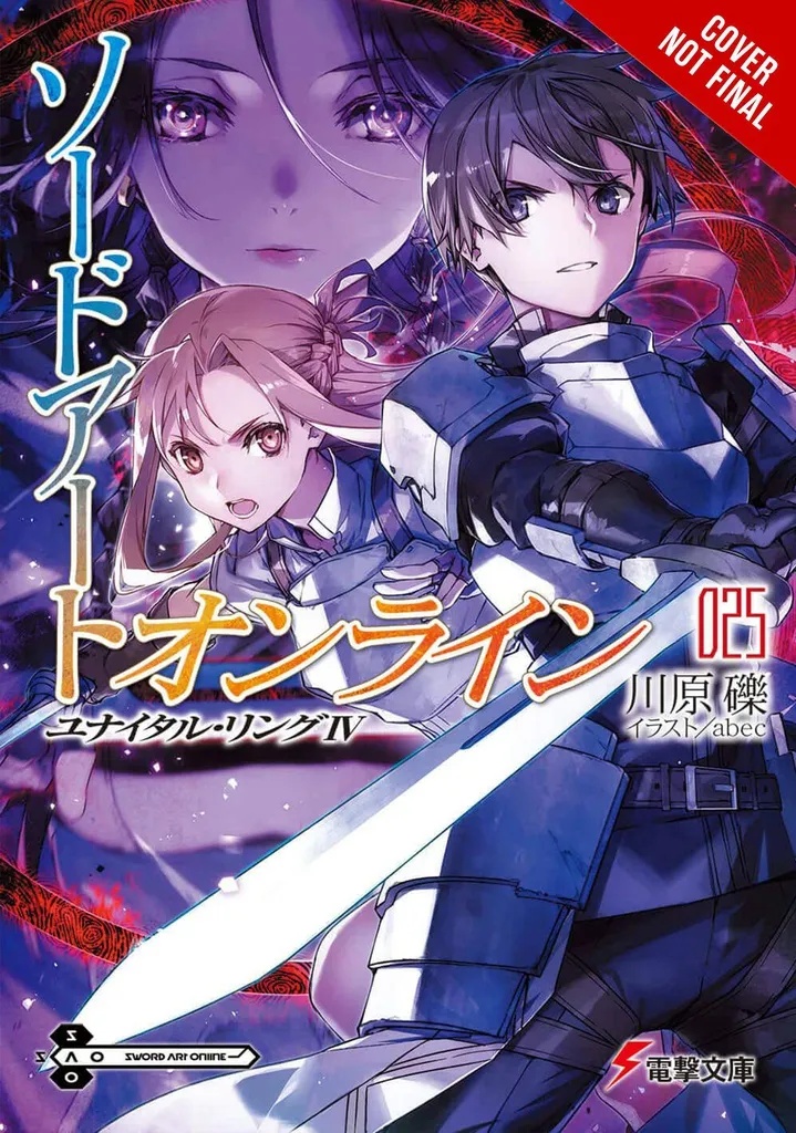 SWORD ART ONLINE NOVEL 25