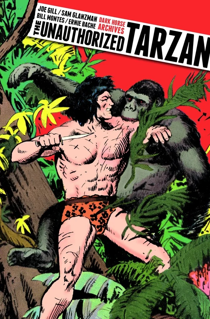UNAUTHORIZED TARZAN HC