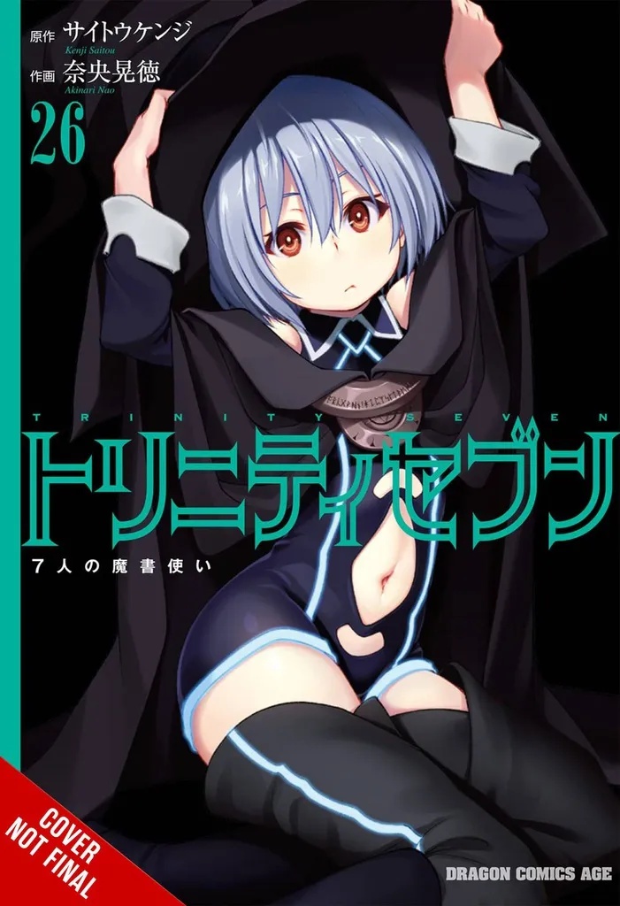 TRINITY SEVEN 7 MAGICIANS 26