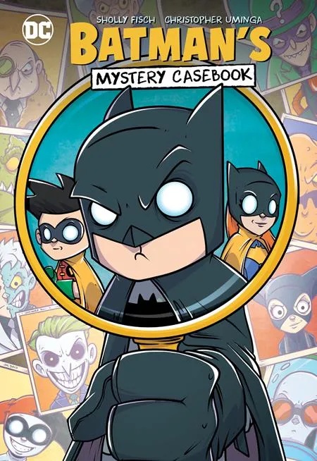 BATMANS MYSTERY CASEBOOK