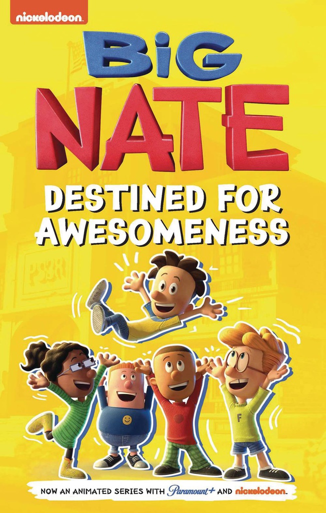BIG NATE TV SERIES 1 DESTINED FOR AWESOMENESS
