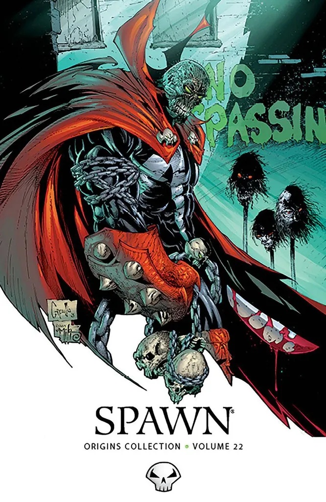 SPAWN ORIGINS 22