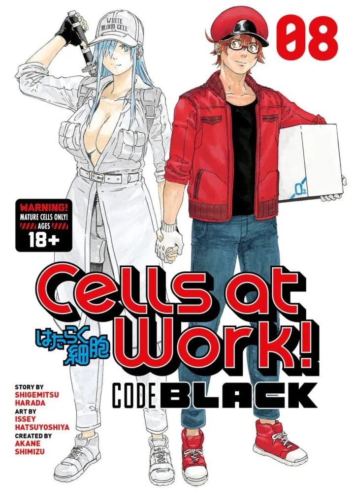 CELLS AT WORK CODE BLACK 8