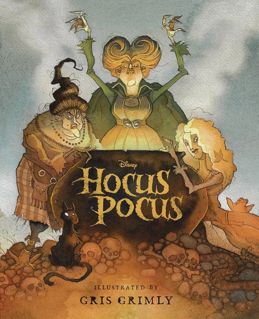 HOCUS POCUS ILLUSTRATED NOVELIZATION