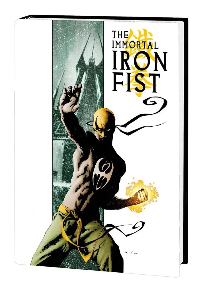 IMMORTAL IRON FIST IMMORTAL WEAPONS OMNIBUS 1 AJA CVR
