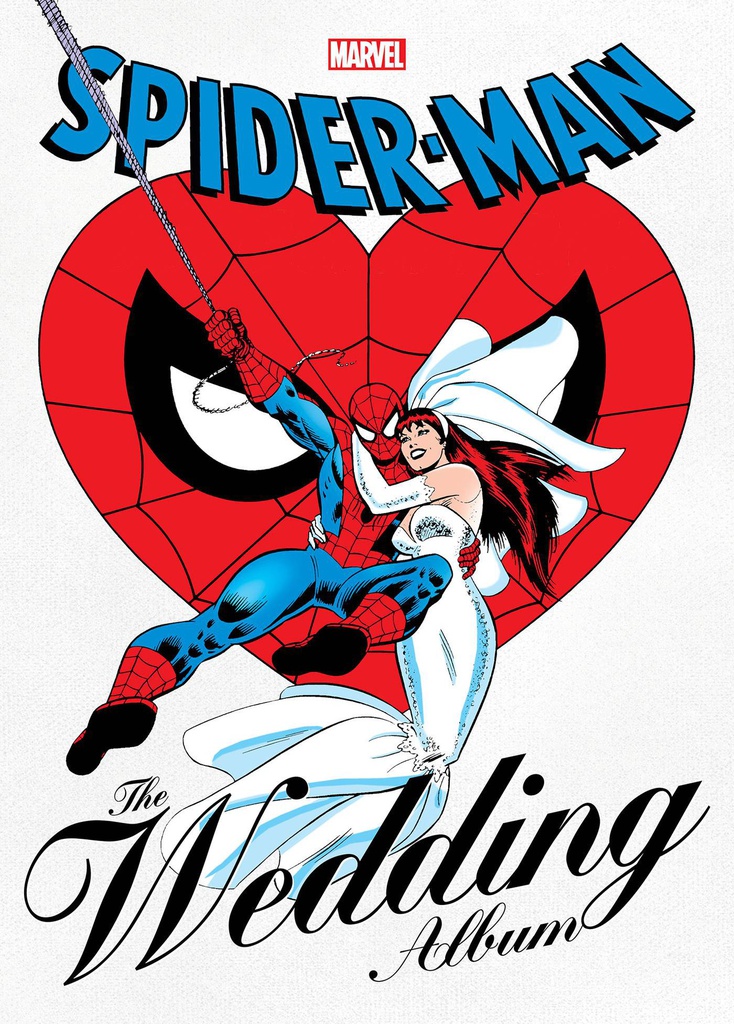 SPIDER-MAN THE WEDDING ALBUM GALLERY ED