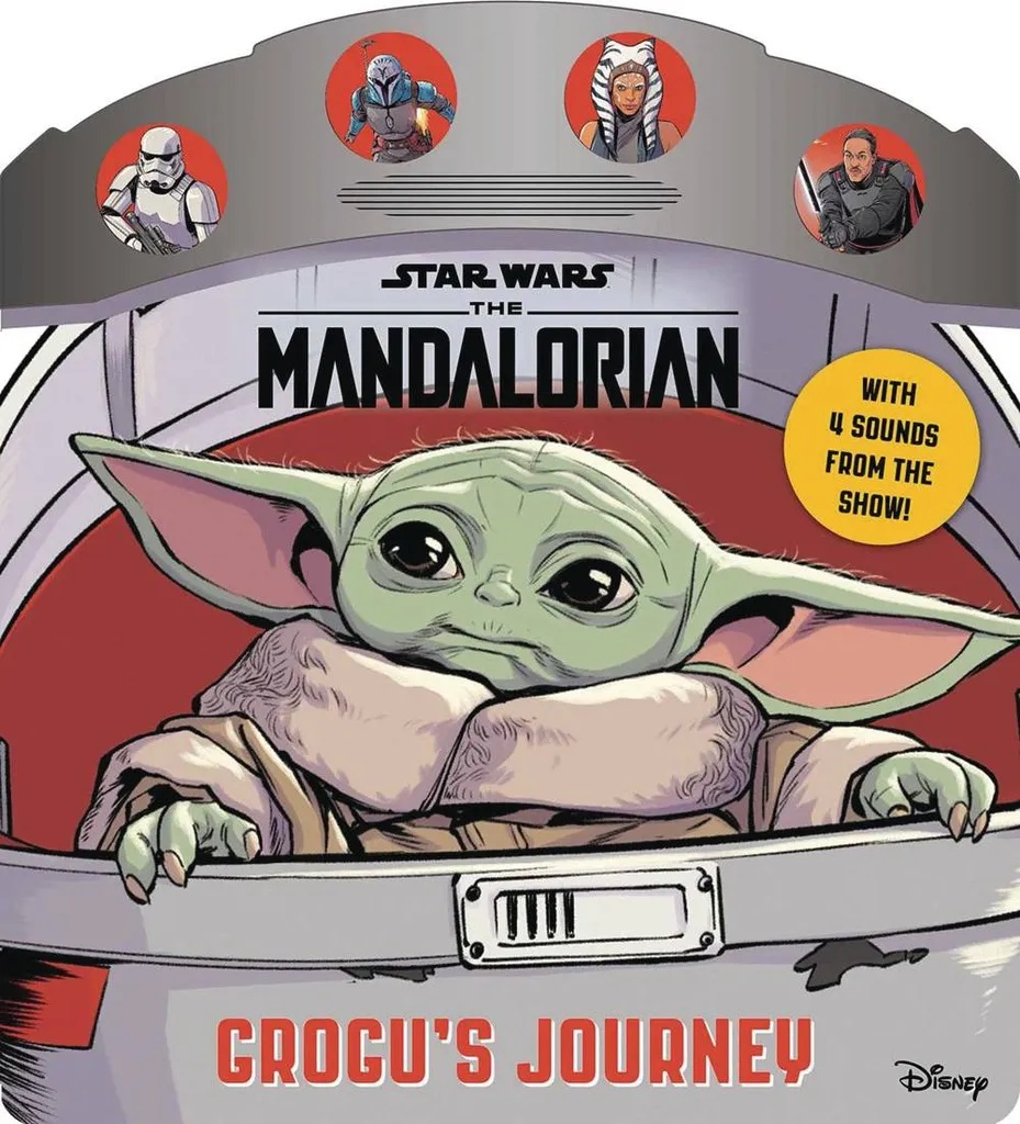 STAR WARS MANDALORIAN GROGUS JOURNEY