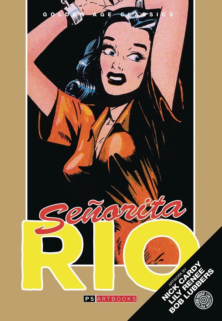 FIGHT COMICS FEATURING SENORITA RIO 2