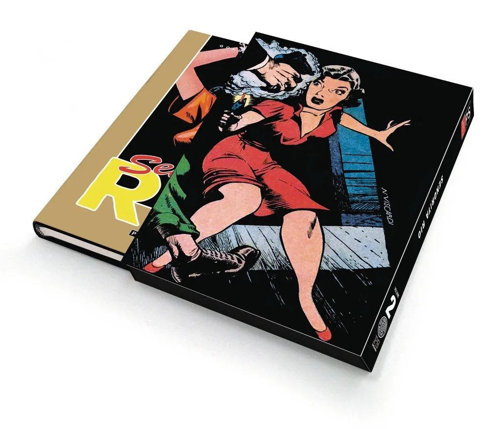 FIGHT COMICS FEATURING SENORITA RIO SLIPCASE ED 2