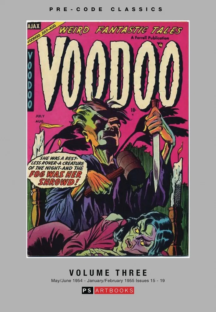 PRE CODE CLASSICS VOODOO 3