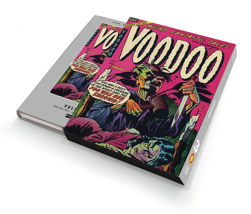 PRE CODE CLASSICS VOODOO SLIPCASE ED 3