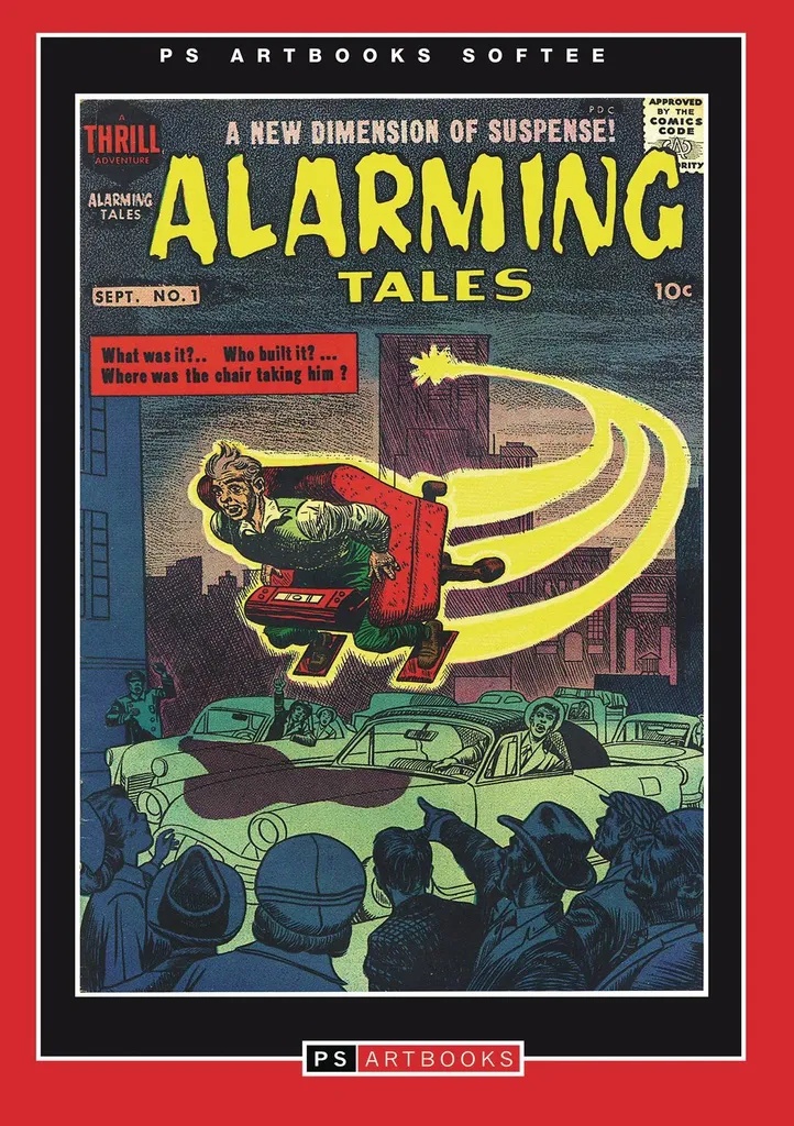 PS ARTBOOK ALARMING TALES SOFTEE