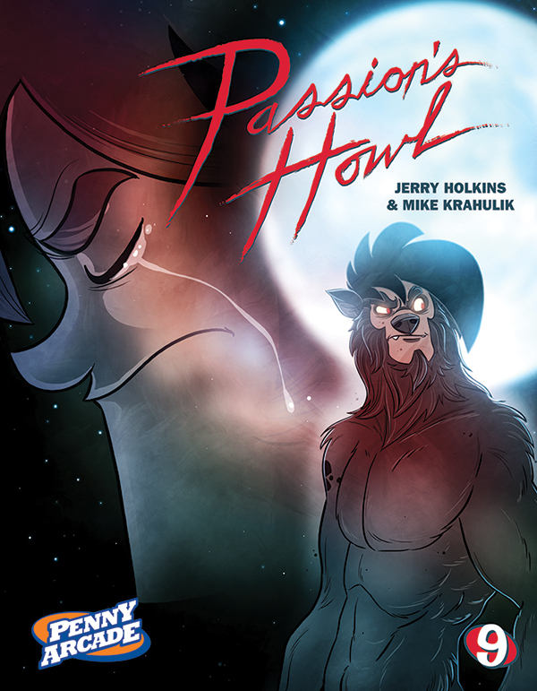 PENNY ARCADE 9 PASSIONS HOWL
