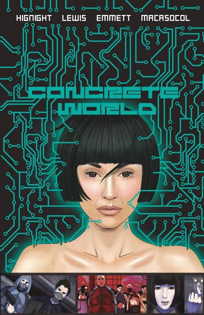 CONCRETE WORLD 1