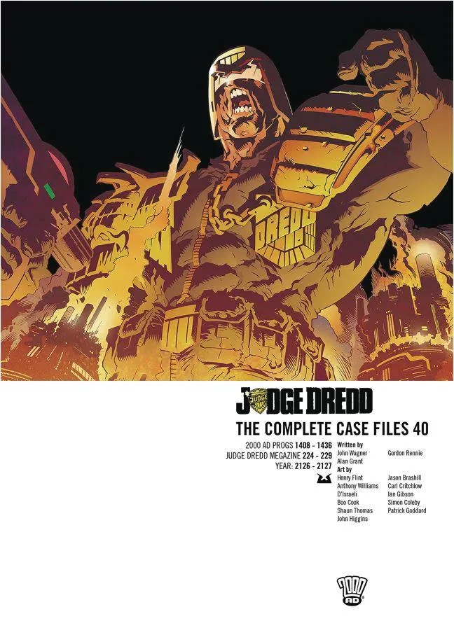 JUDGE DREDD COMPLETE CASE FILES 40