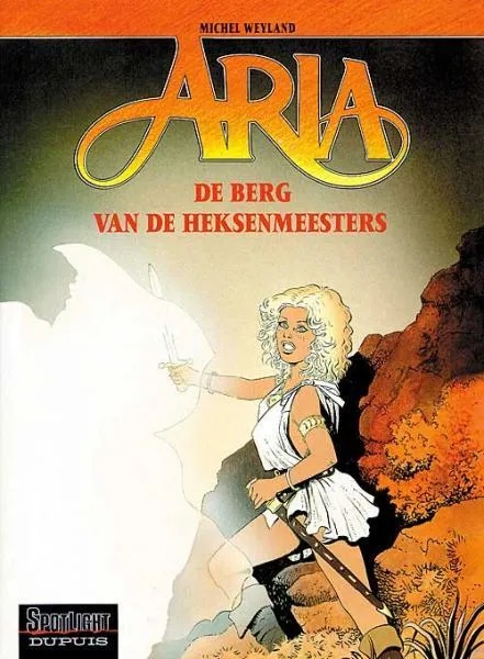 Aria 2 De berg van de heksenmeesters