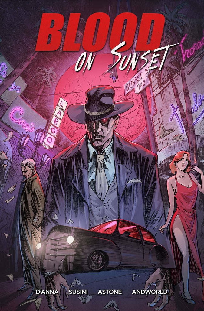 BLOOD ON SUNSET COLLECTED ED