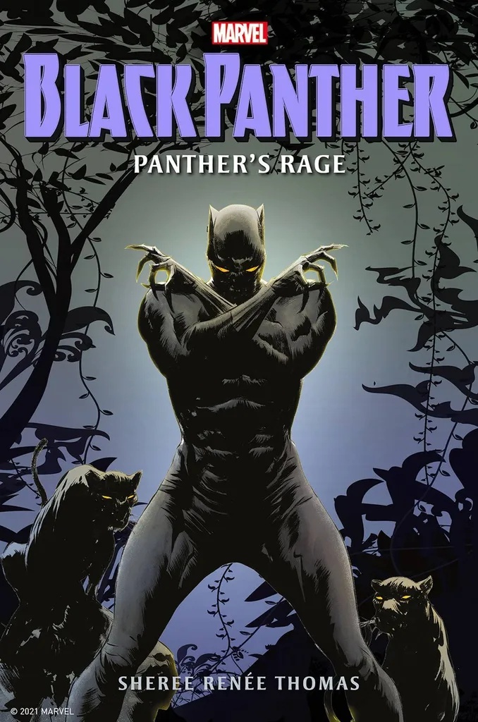 BLACK PANTHER PANTHERS RAGE