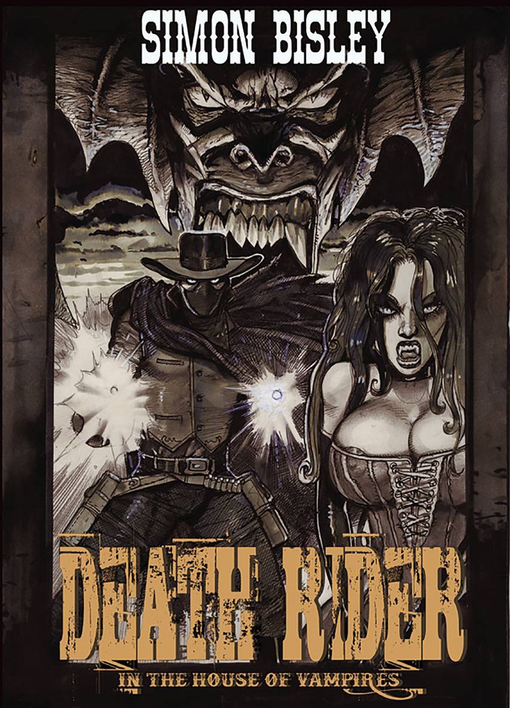 DEATH RIDER IN THE HOUSE OF VAMPIRES IN THE HOUSE OF VAMPIRES