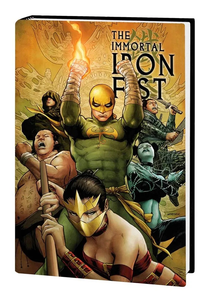IMMORTAL IRON FIST IMMORTAL WEAPONS OMNIBUS 1 DM VAR