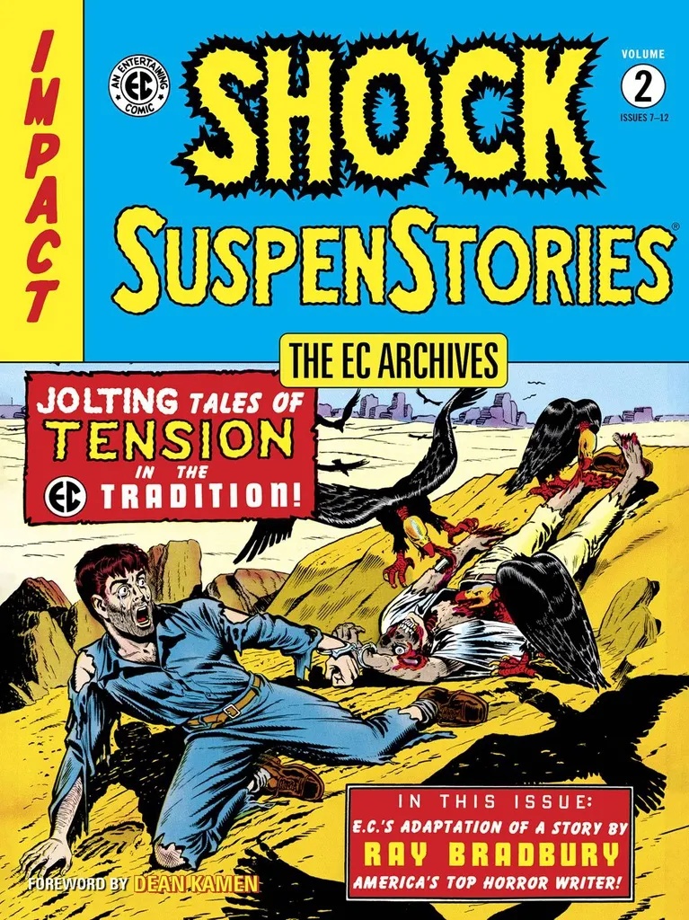 EC ARCHIVES SHOCK SUSPENSTORIES 2