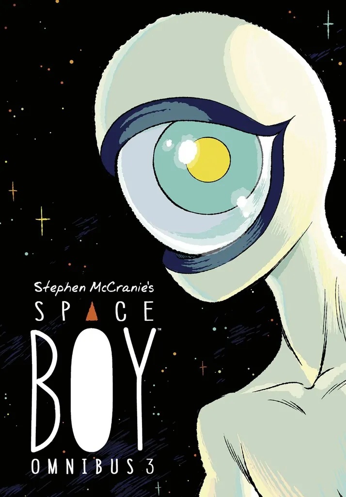 STEPHEN MCCRANIES SPACE BOY OMNIBUS 3