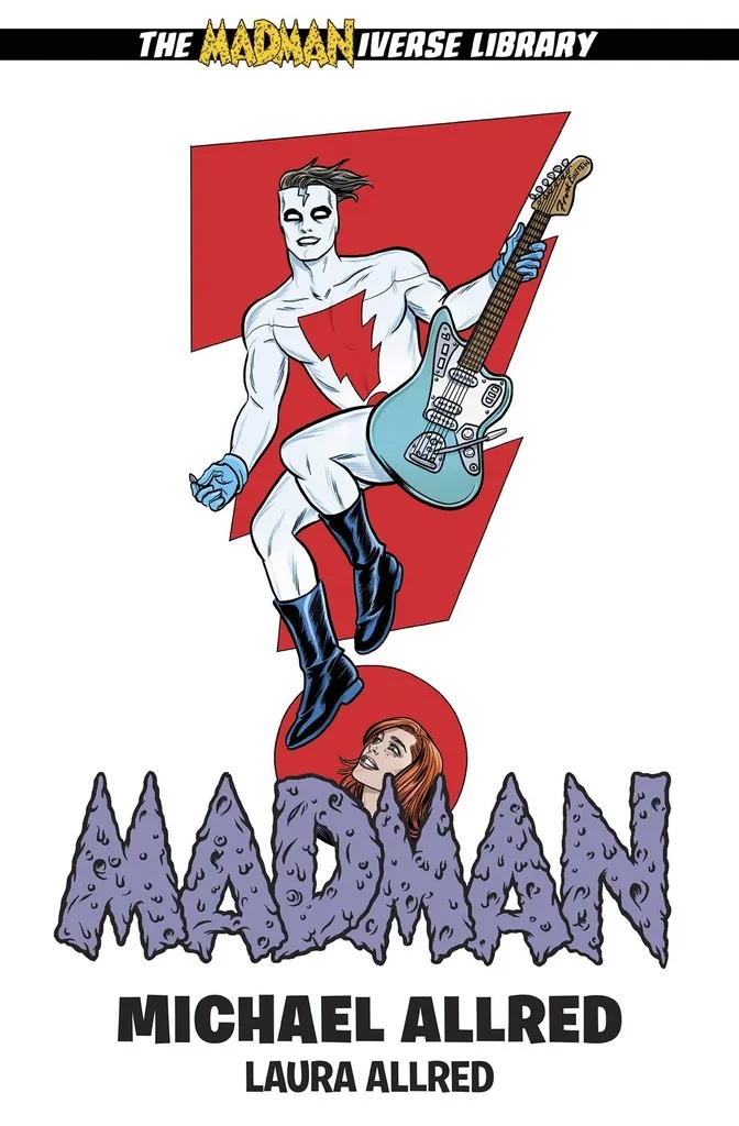 MADMAN LIBRARY ED 3