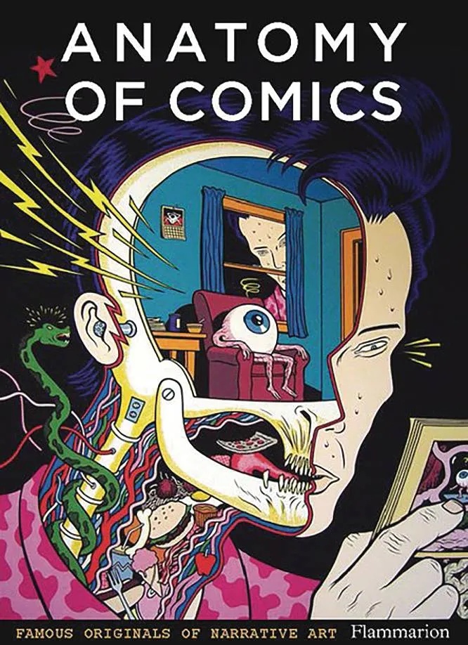 ANATOMY OF COMICS FAMOUS ORIGINALS OF NARRATIVE ART