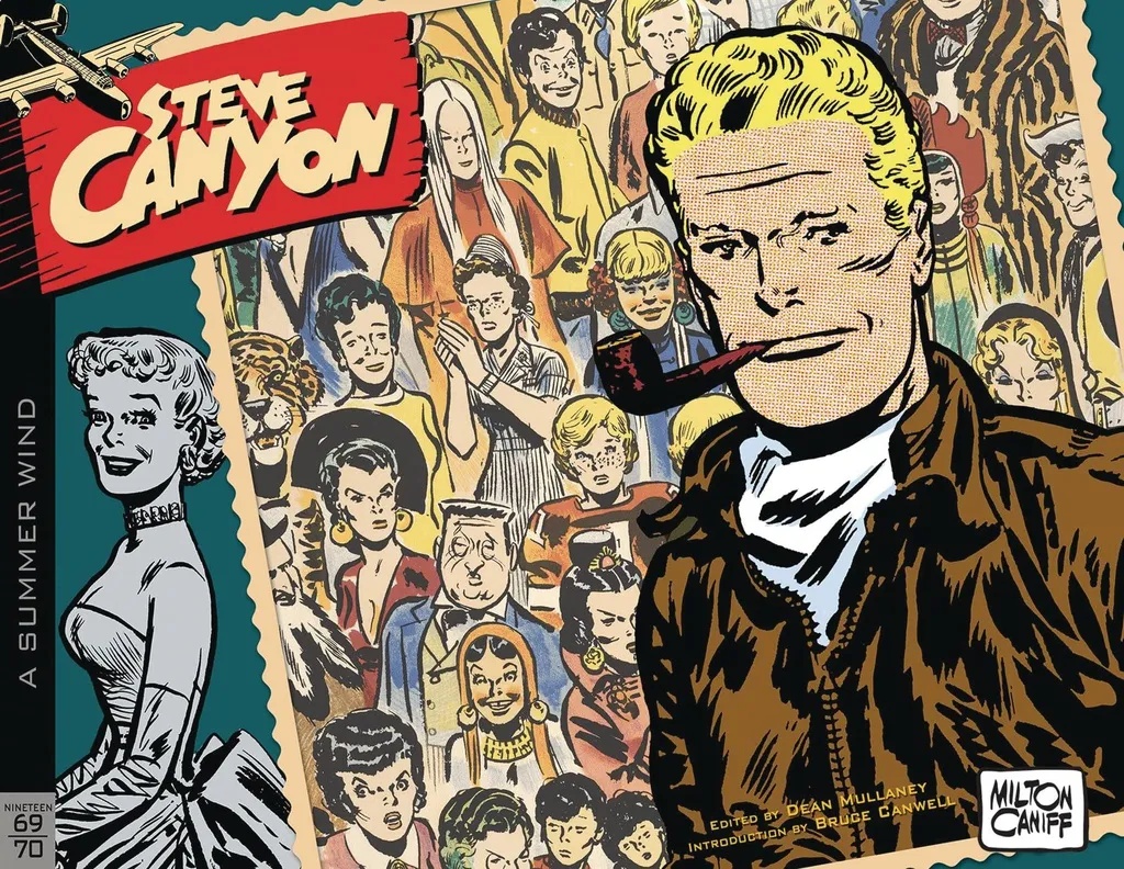 STEVE CANYON